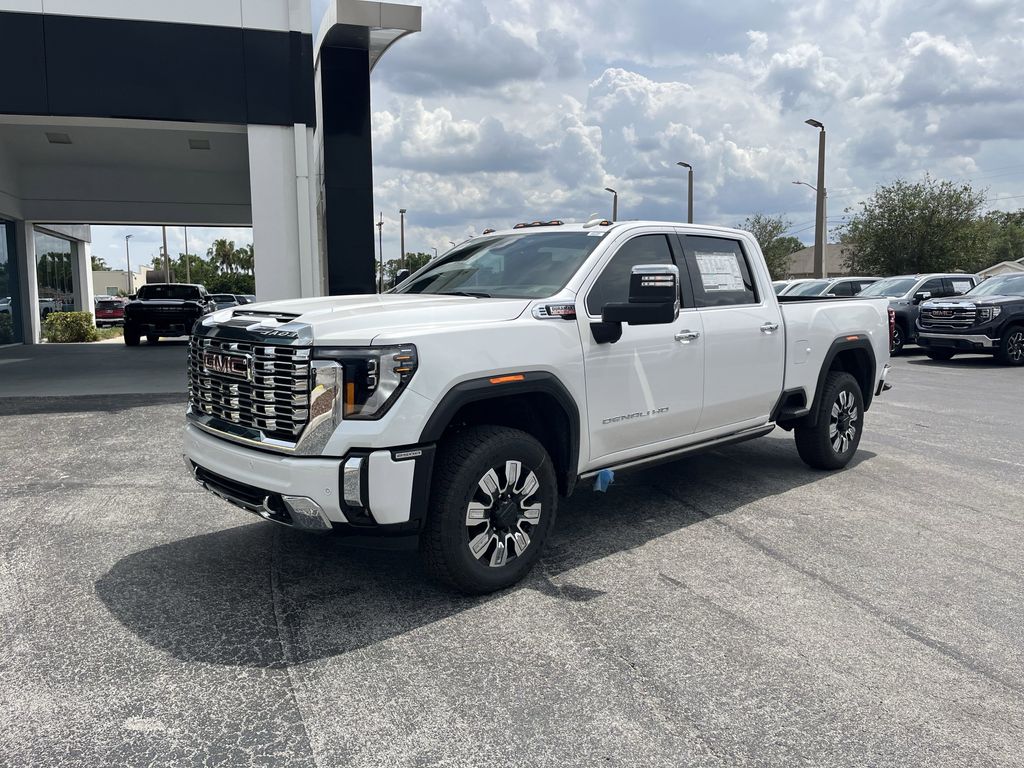 new 2025 GMC Sierra 2500HD car, priced at $89,650