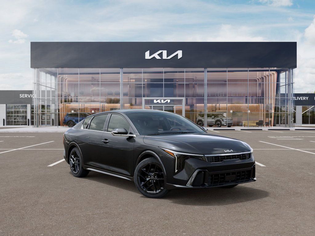 new 2025 Kia K4 car, priced at $25,901