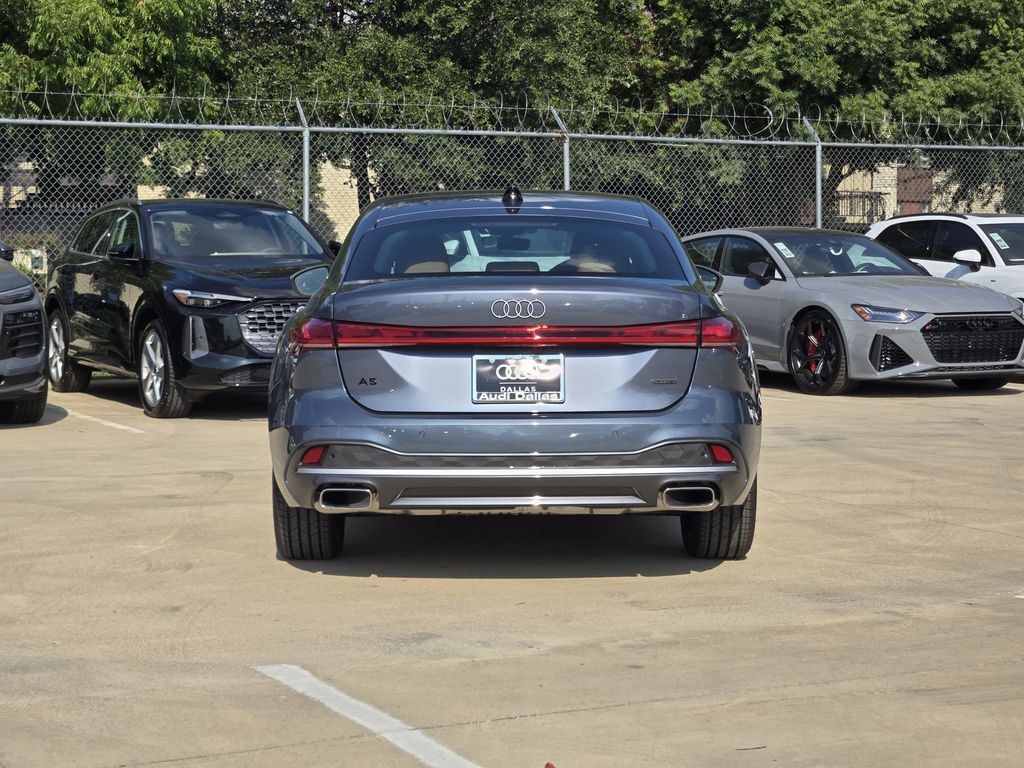 new 2025 Audi All-new A5 car, priced at $59,475