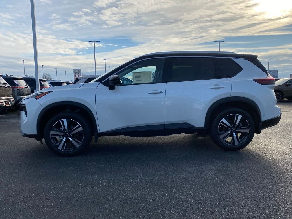 new 2024 Nissan Rogue car, priced at $33,030