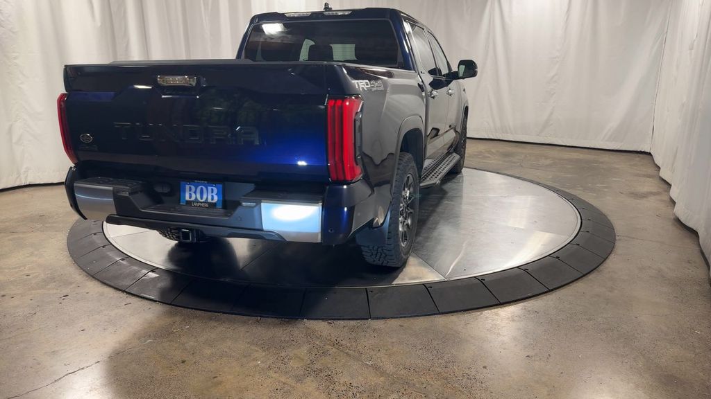 used 2023 Toyota Tundra car, priced at $49,927