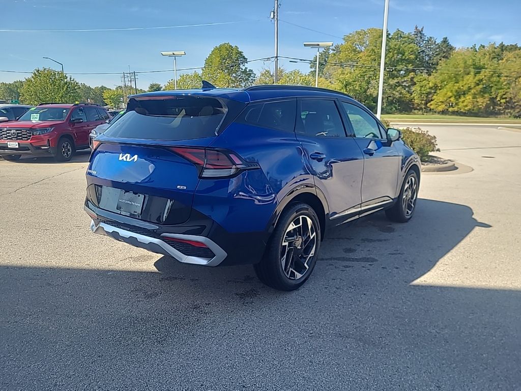 used 2024 Kia Sportage car, priced at $33,126