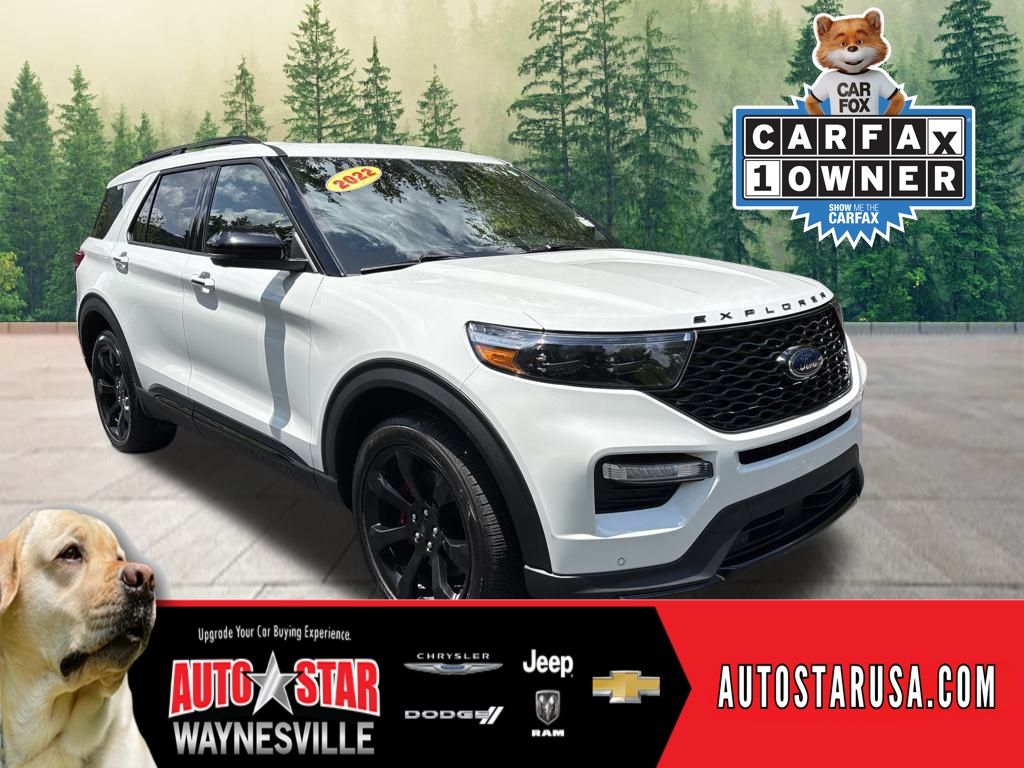 used 2022 Ford Explorer car, priced at $40,000