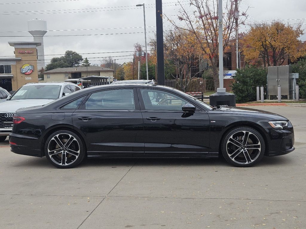 new 2025 Audi A8 car, priced at $101,075