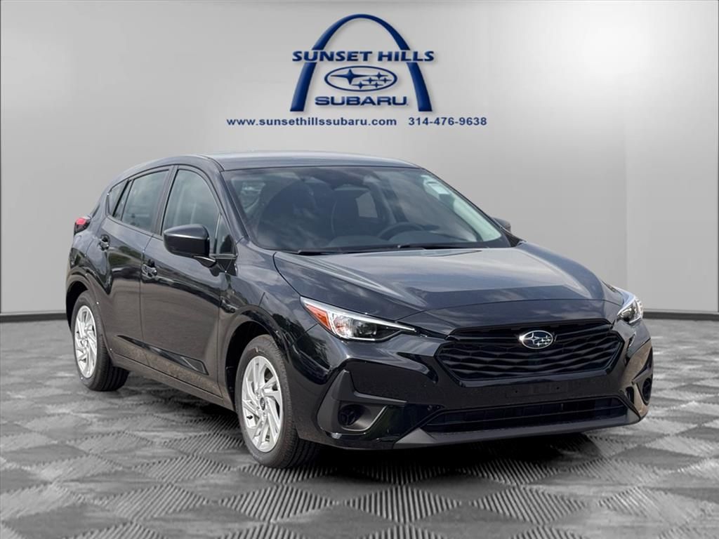 new 2025 Subaru Impreza car, priced at $25,160