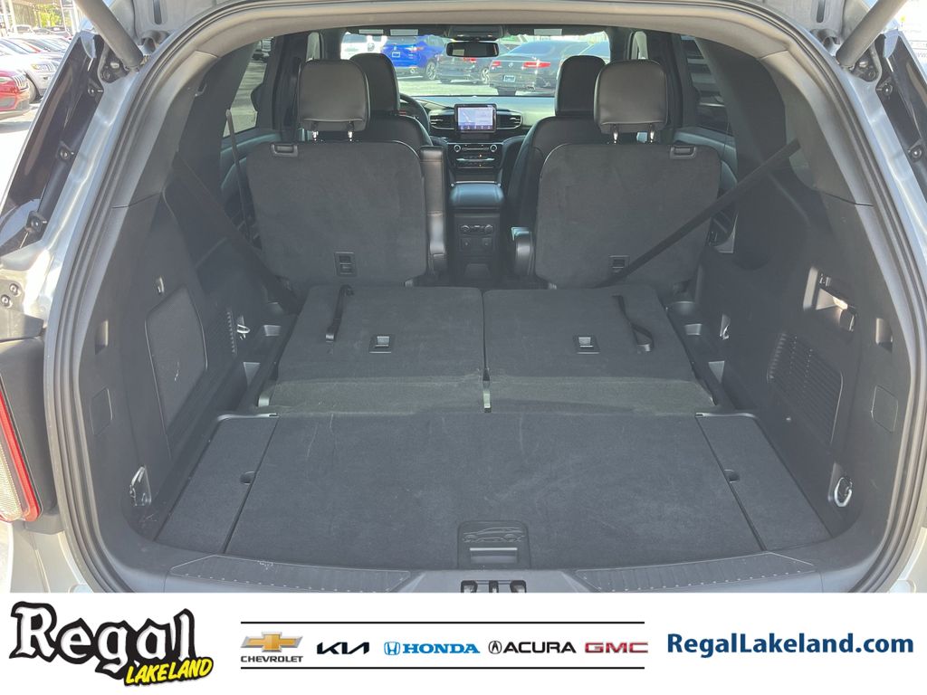 used 2023 Ford Explorer car, priced at $35,693