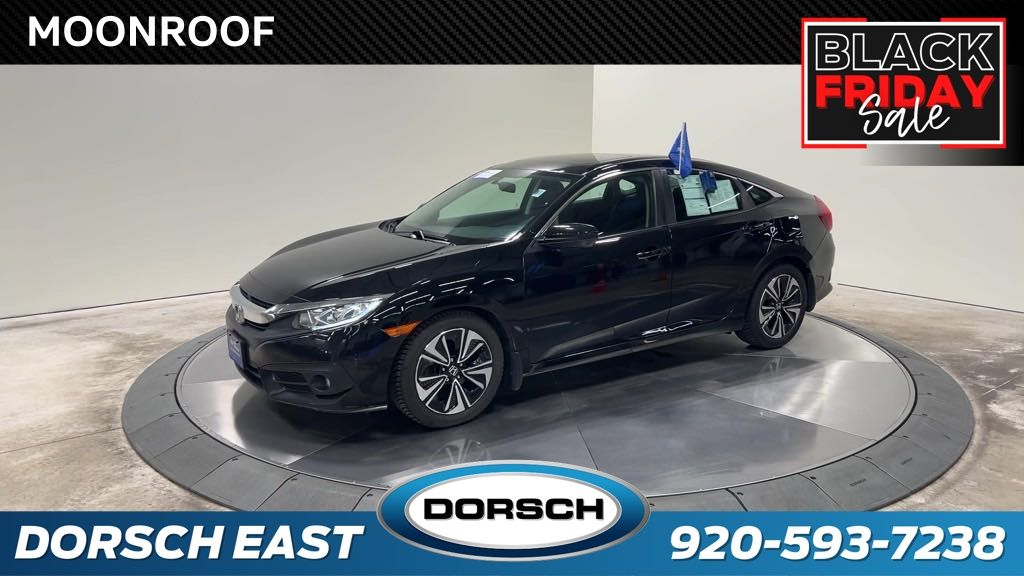 used 2016 Honda Civic car, priced at $15,868