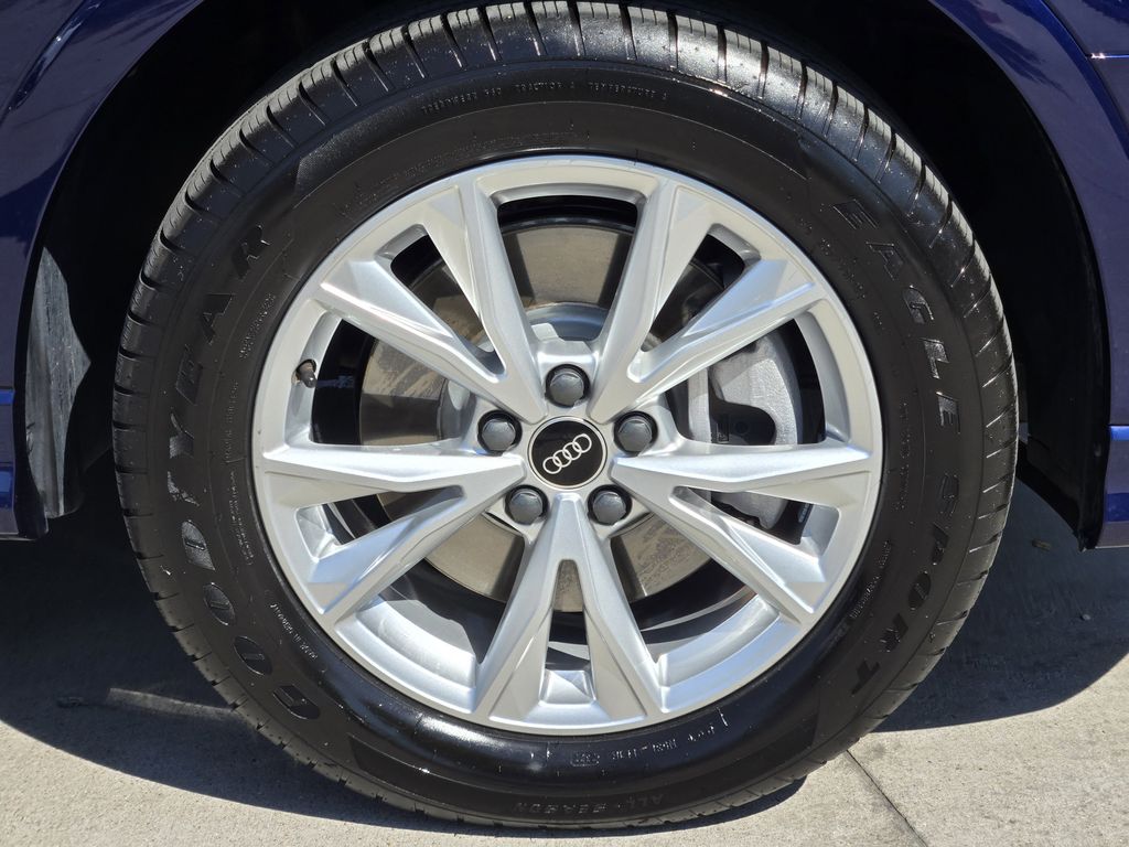 used 2022 Audi Q3 car, priced at $30,912
