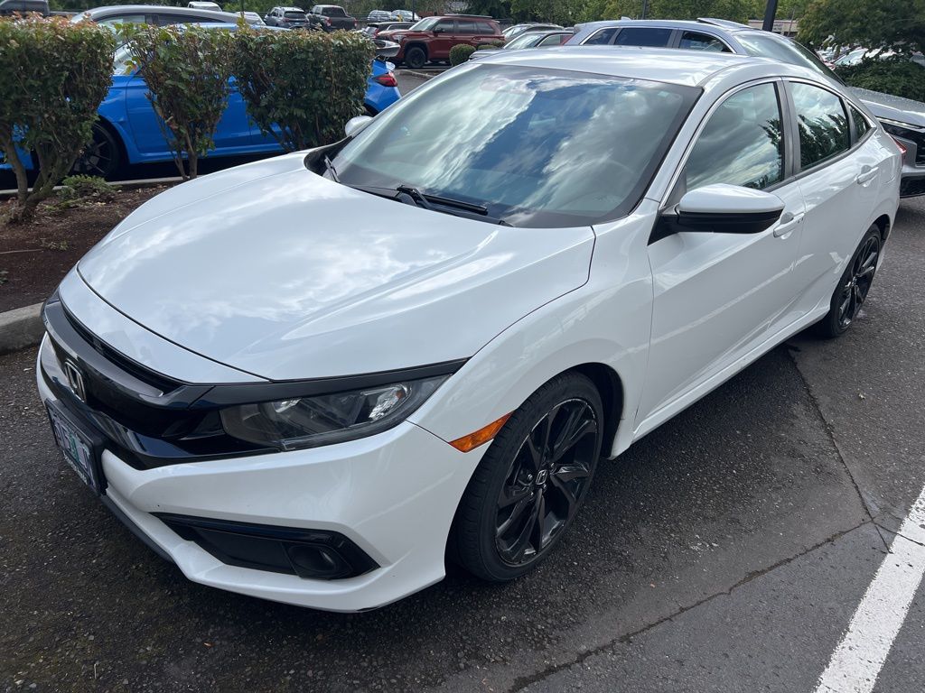 used 2019 Honda Civic car, priced at $21,958