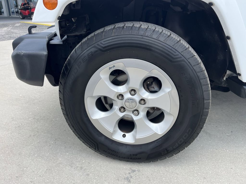 used 2015 Jeep Wrangler car, priced at $19,792
