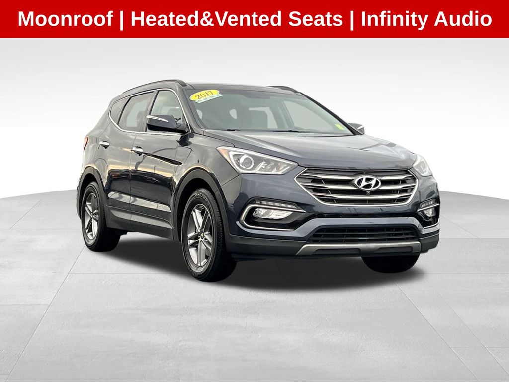 used 2017 Hyundai Santa Fe Sport car, priced at $12,500