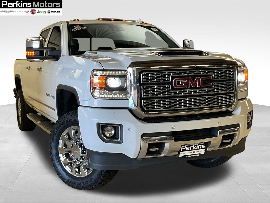 used 2019 GMC Sierra 2500HD car, priced at $49,284