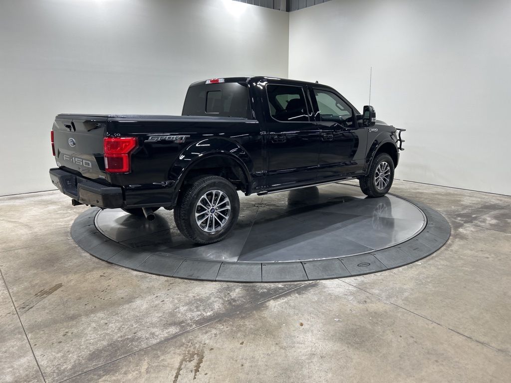 used 2020 Ford F-150 car, priced at $36,253