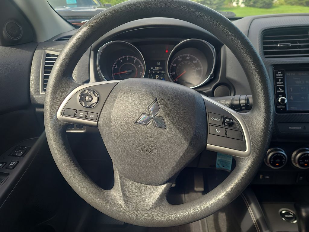 used 2022 Mitsubishi Outlander Sport car, priced at $19,558
