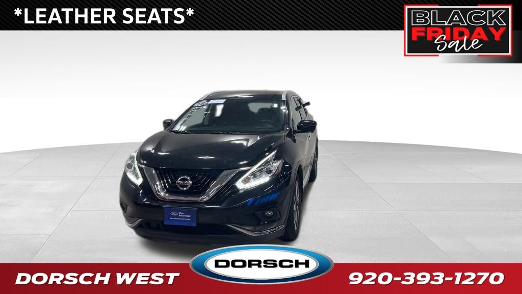 used 2018 Nissan Murano car, priced at $16,167