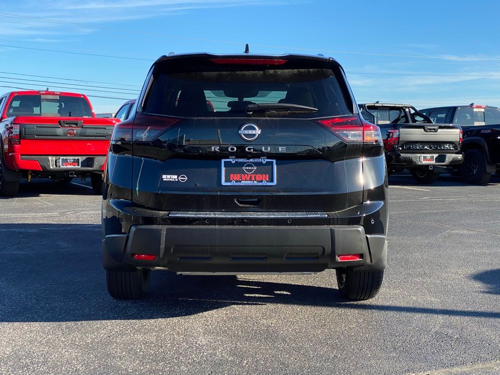 new 2025 Nissan Rogue car, priced at $30,757