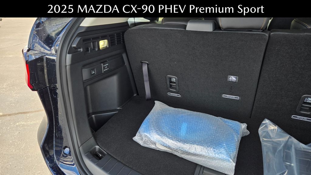 new 2025 Mazda CX-90 PHEV car, priced at $54,982