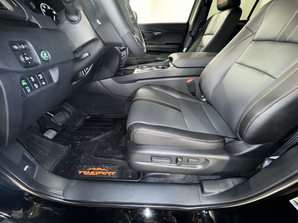 new 2024 Honda Ridgeline car, priced at $46,375