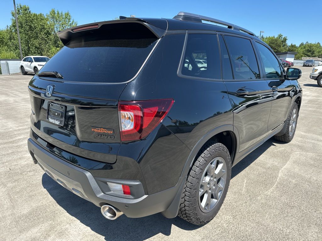 used 2024 Honda Passport car, priced at $41,737