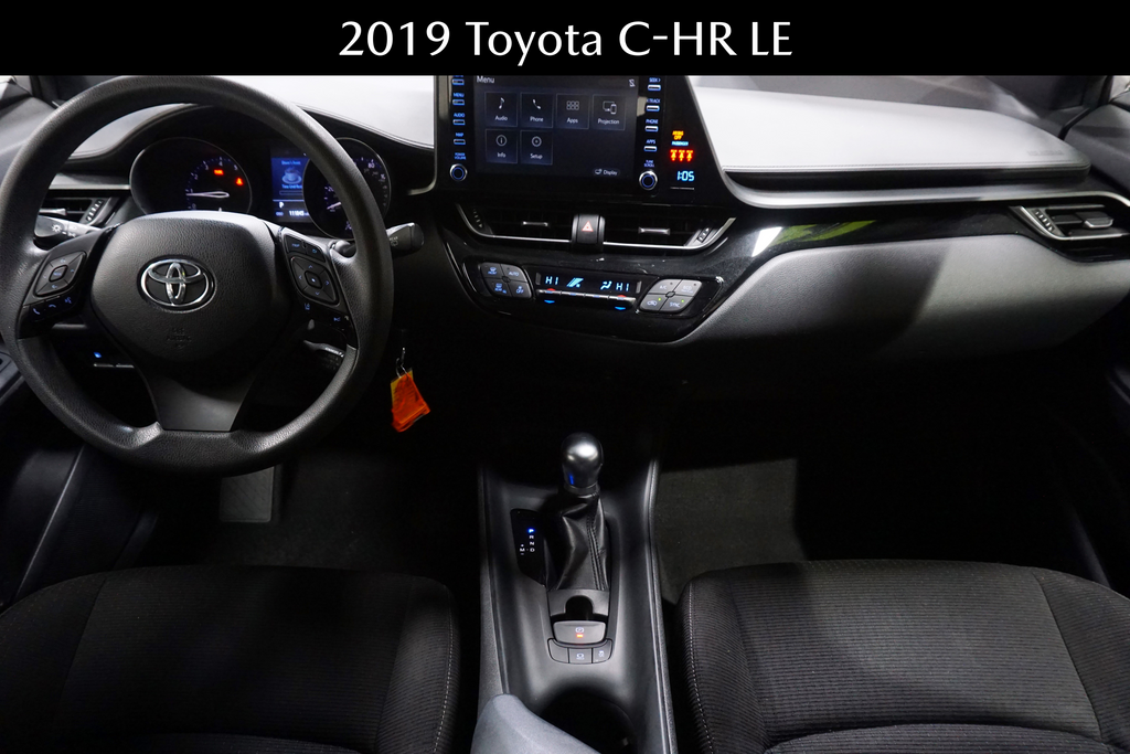 used 2019 Toyota C-HR car, priced at $13,894