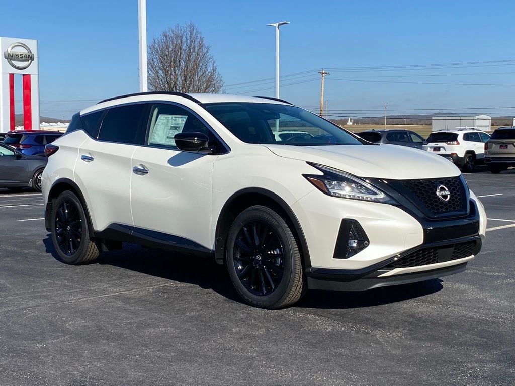 new 2024 Nissan Murano car, priced at $33,495