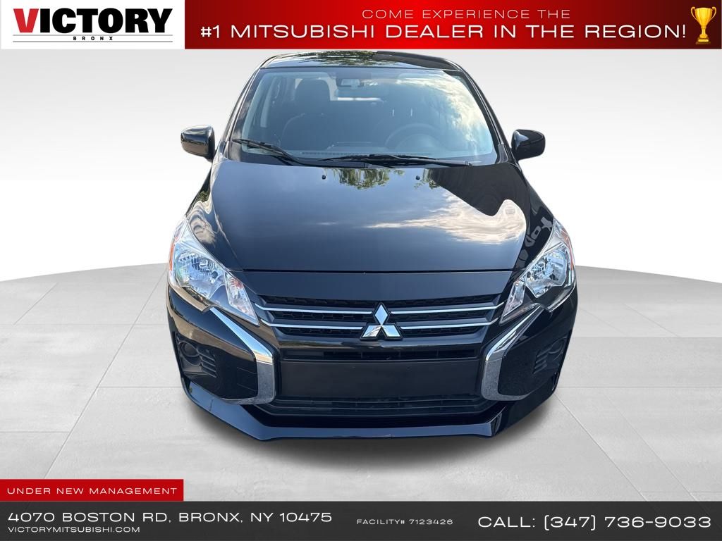 used 2024 Mitsubishi Mirage G4 car, priced at $11,995