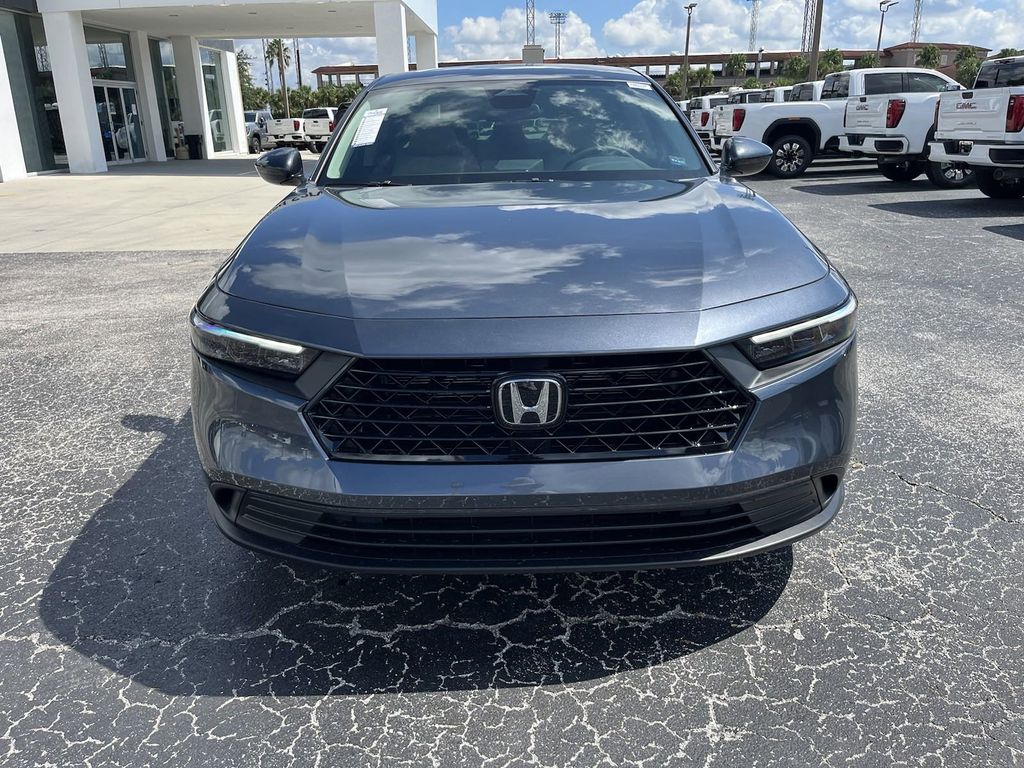 new 2024 Honda Accord car, priced at $28,845