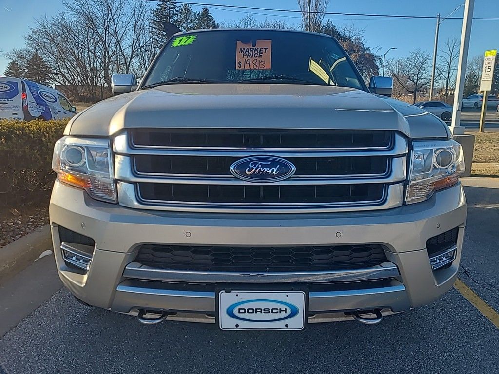 used 2017 Ford Expedition EL car, priced at $19,747