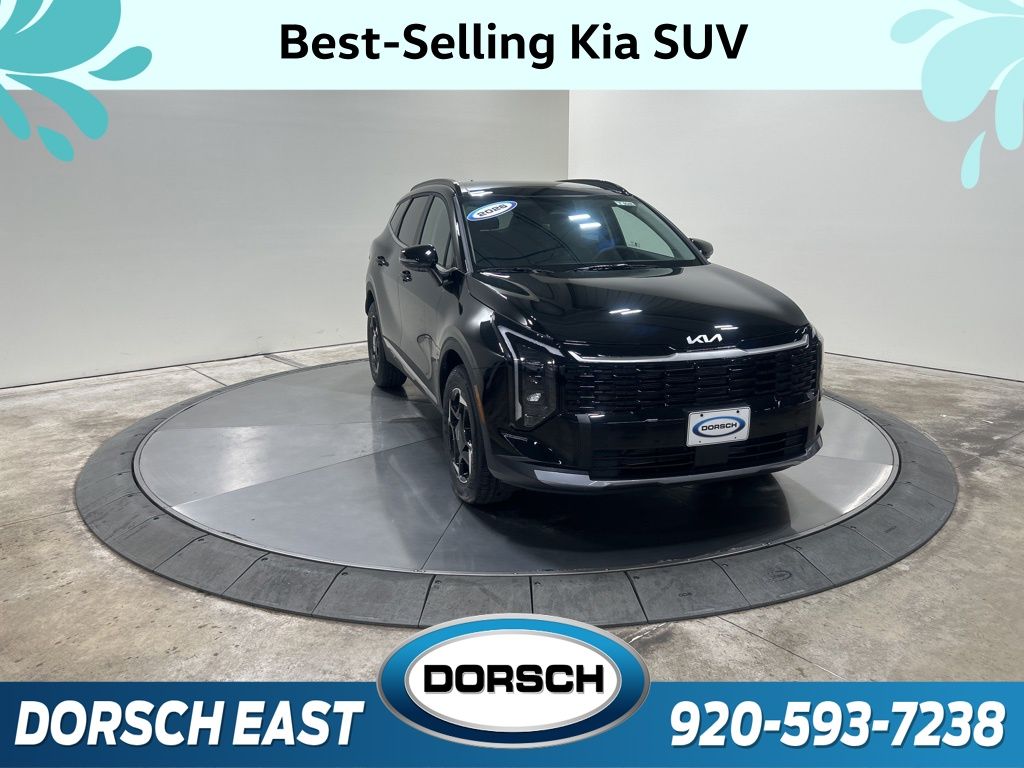 new 2026 Kia Sportage car, priced at $34,865