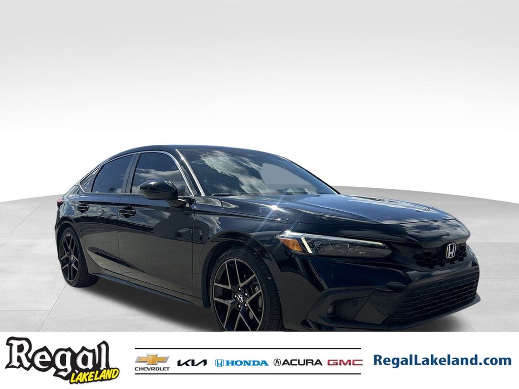 used 2022 Honda Civic car, priced at $24,238