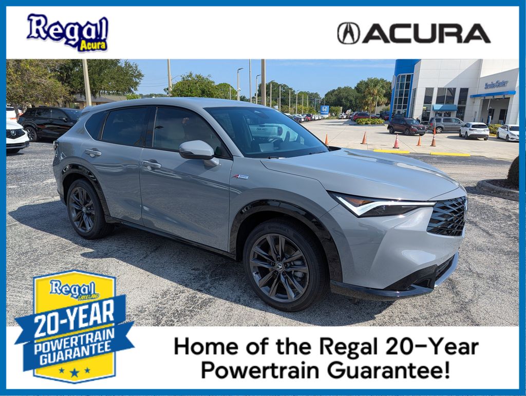 new 2025 Acura ADX car, priced at $39,950