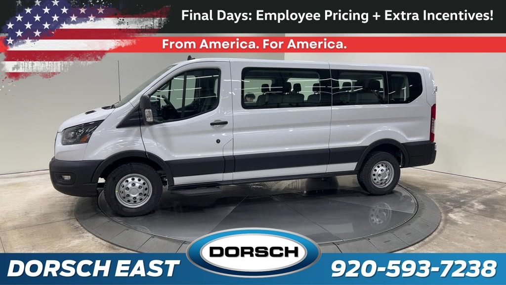 new 2024 Ford Transit-350 car, priced at $60,694
