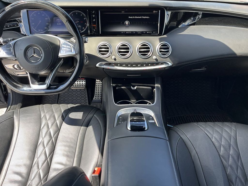 used 2016 Mercedes-Benz S-Class car, priced at $38,000