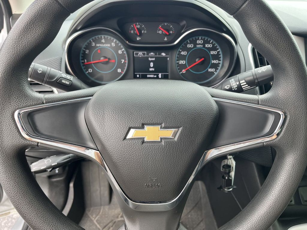 used 2018 Chevrolet Cruze car, priced at $8,998