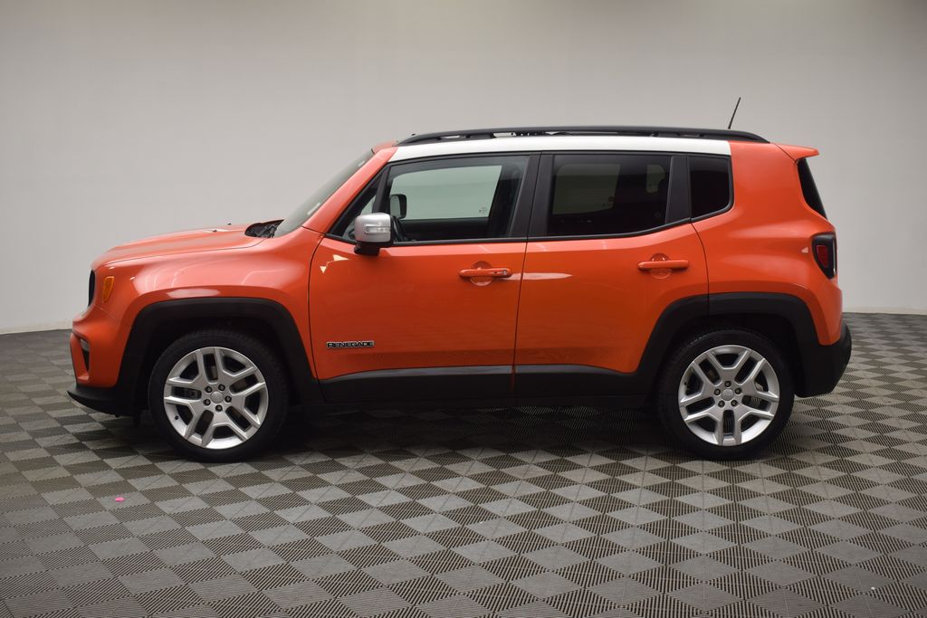 used 2021 Jeep Renegade car, priced at $17,000