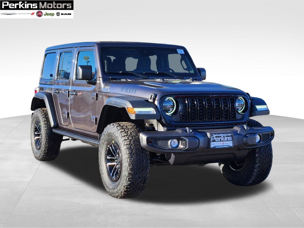 new 2025 Jeep Wrangler car, priced at $55,574