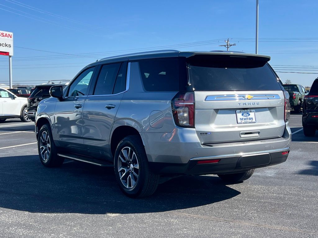 used 2023 Chevrolet Tahoe car, priced at $49,577