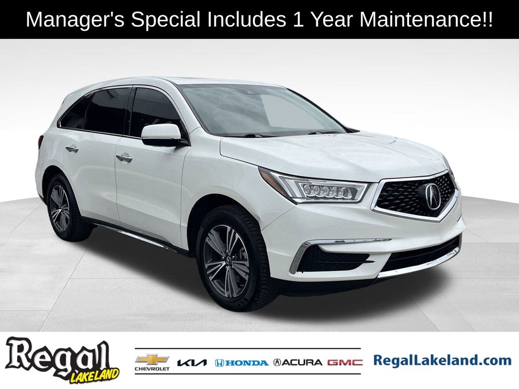 used 2018 Acura MDX car, priced at $18,993