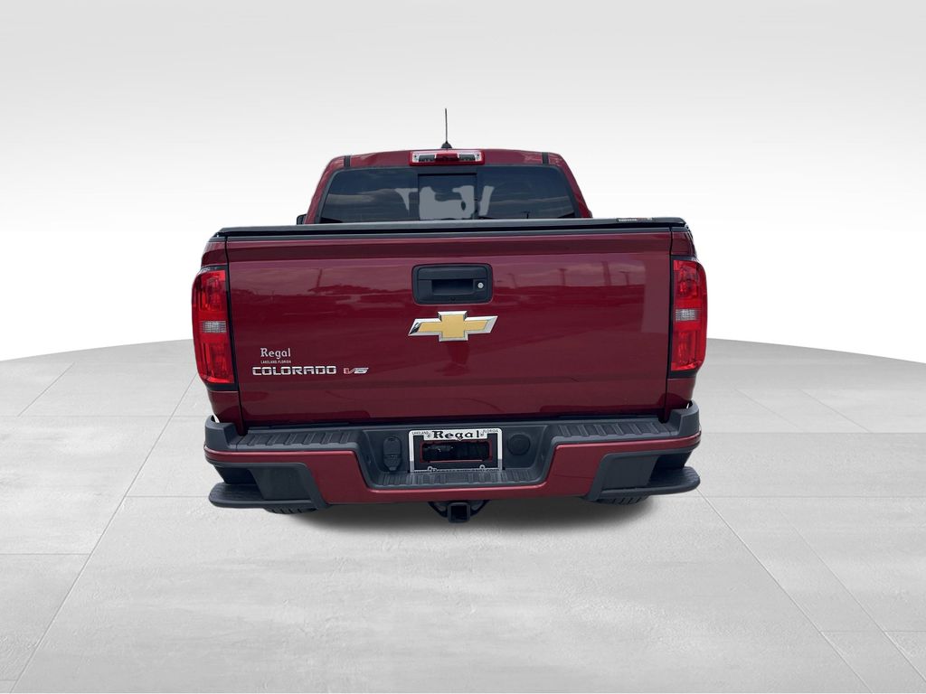 used 2018 Chevrolet Colorado car, priced at $24,491