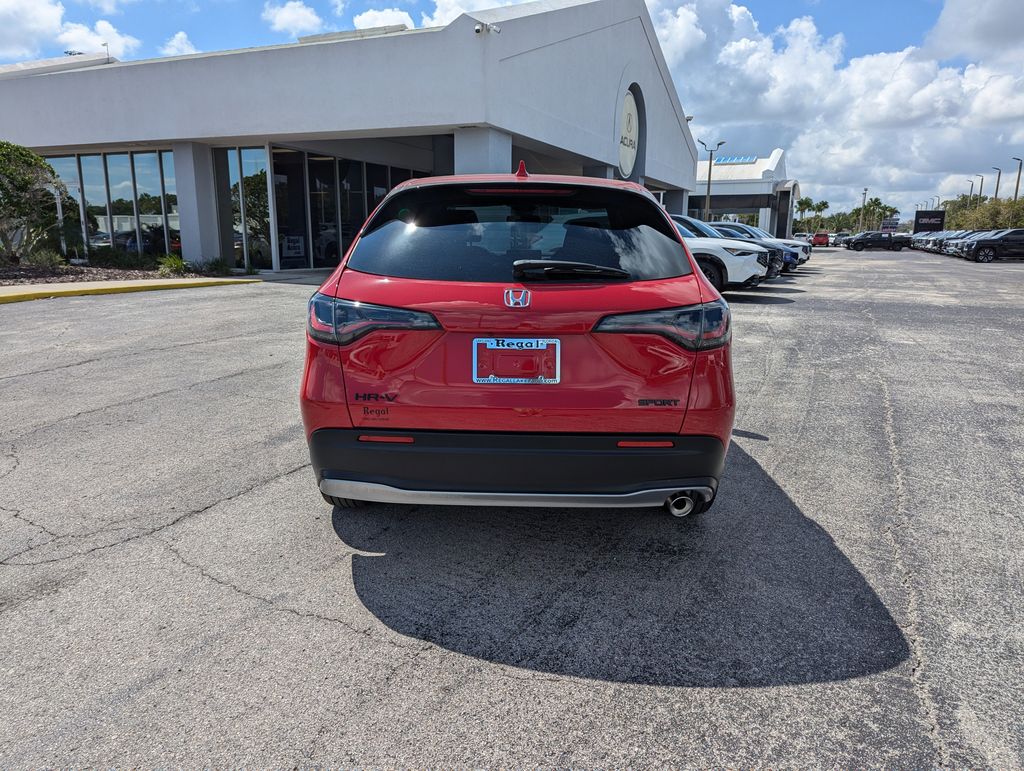new 2026 Honda HR-V car, priced at $28,334