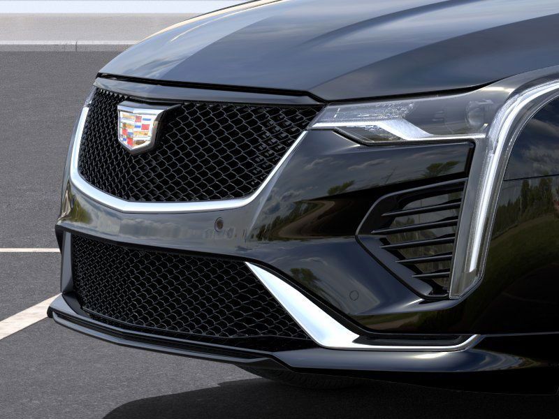 new 2025 Cadillac CT4 car, priced at $48,035