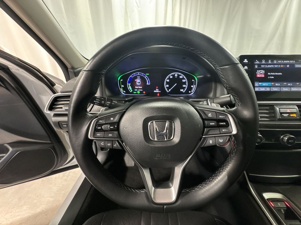 used 2019 Honda Accord Hybrid car, priced at $24,574