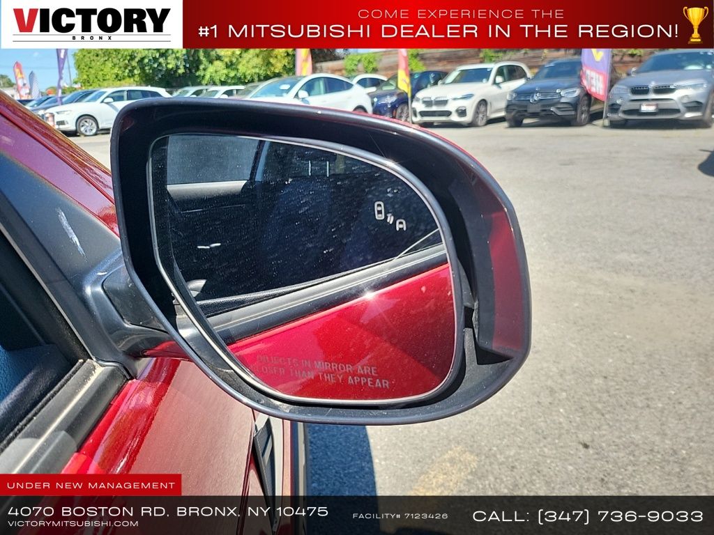 used 2024 Mitsubishi Outlander Sport car, priced at $16,168