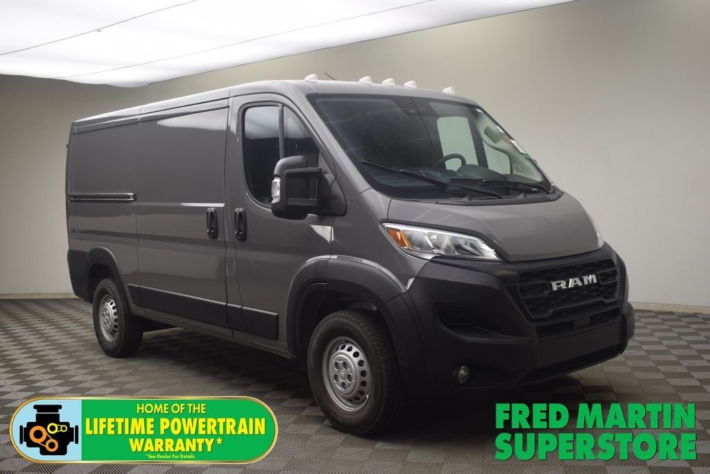 new 2025 Ram ProMaster 2500 car, priced at $45,743