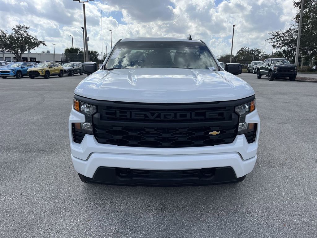 new 2025 Chevrolet Silverado 1500 car, priced at $43,244