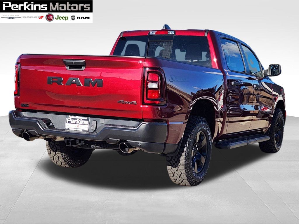 new 2025 Ram 1500 car, priced at $46,879