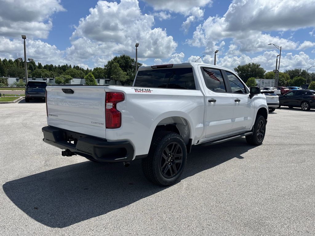 new 2025 Chevrolet Silverado 1500 car, priced at $41,261