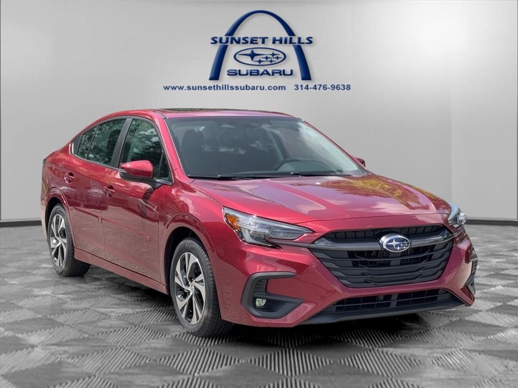 new 2025 Subaru Legacy car, priced at $29,765