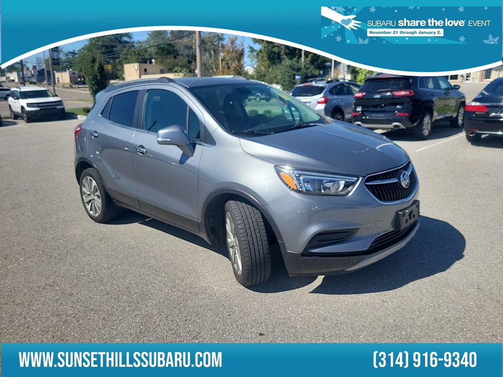 used 2019 Buick Encore car, priced at $11,203