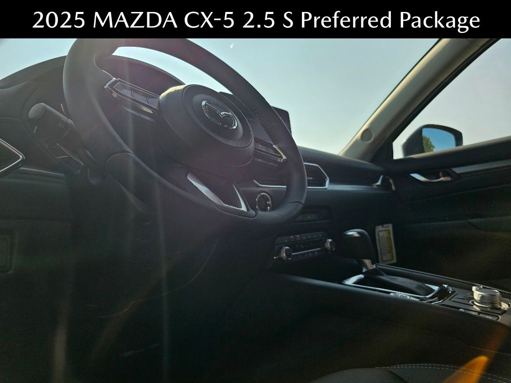 new 2025 Mazda CX-5 car, priced at $34,585